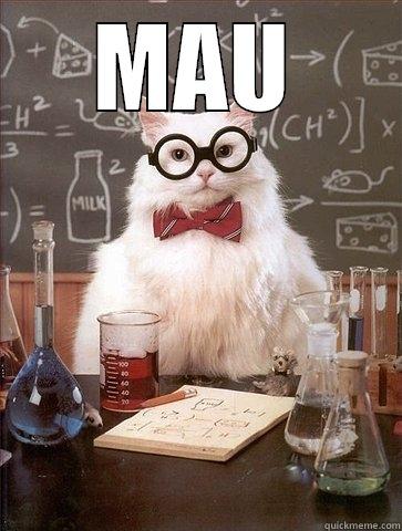 MAU  Chemistry Cat