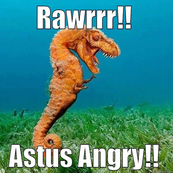 RAWRRR!! ASTUS ANGRY!! Misc