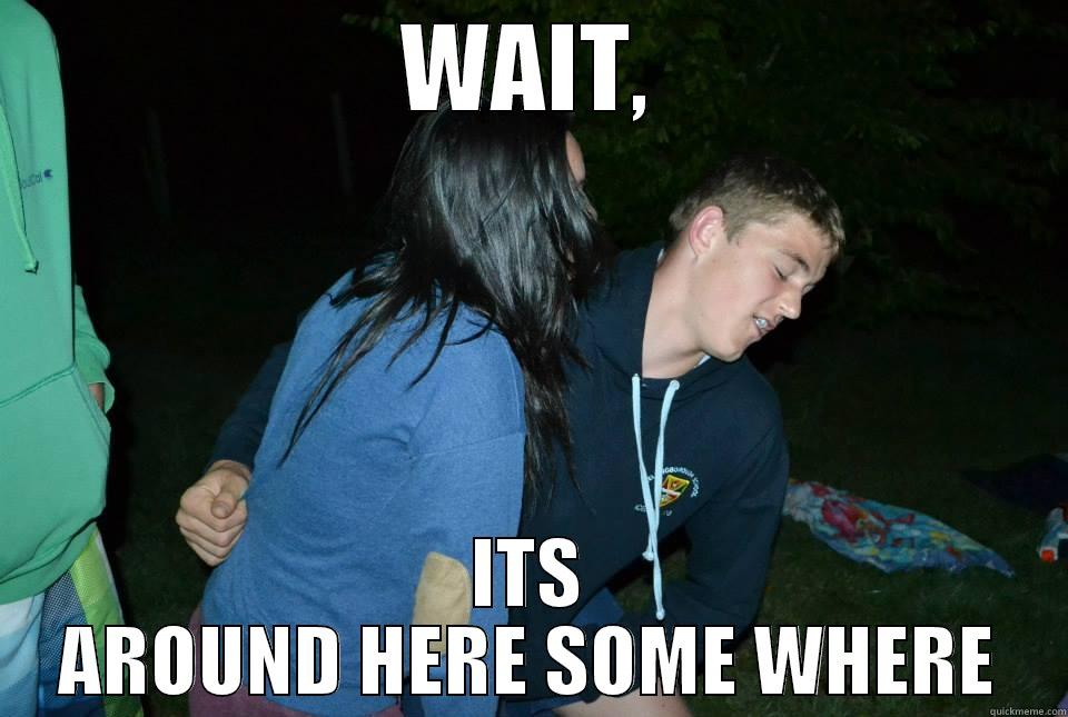 WAIT, ITS AROUND HERE SOME WHERE Misc
