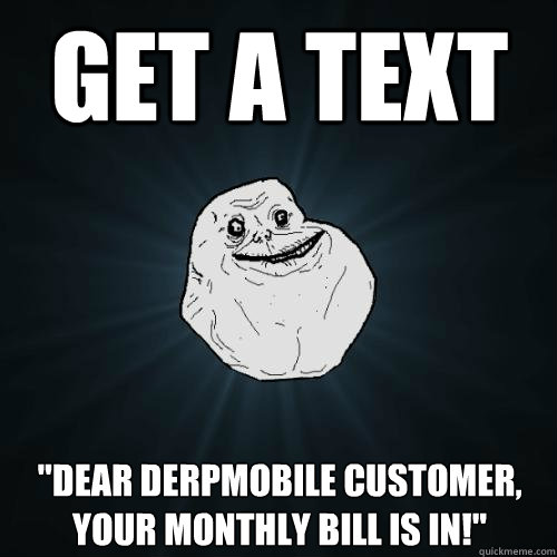 get a text 