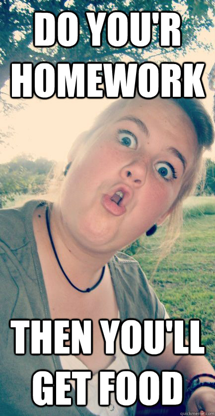 Homework memes clean image