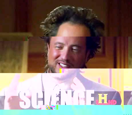  Science  History Channel Guy