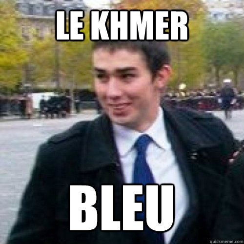 LE KHMER BLEU - LE KHMER BLEU  Maxime Buizard