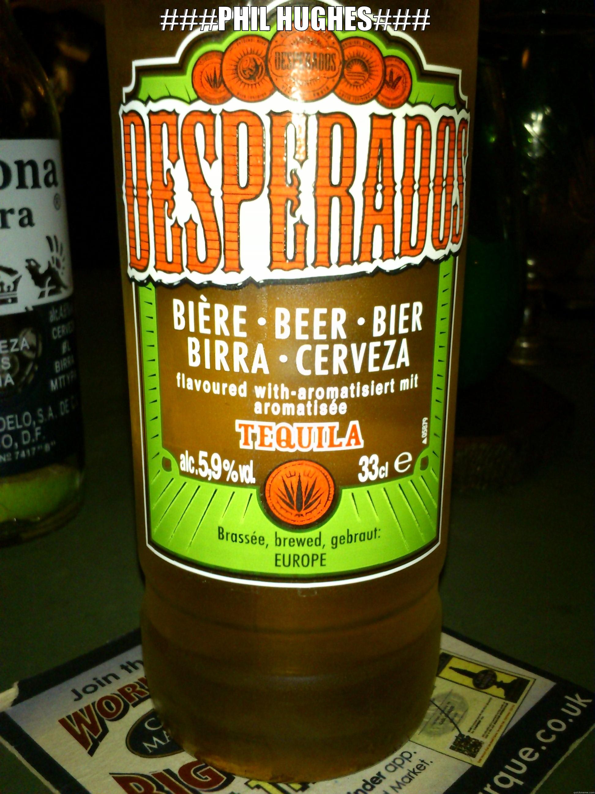 ###PHIL HUGHES###  Misc