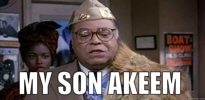 MY SON AKEEM Misc