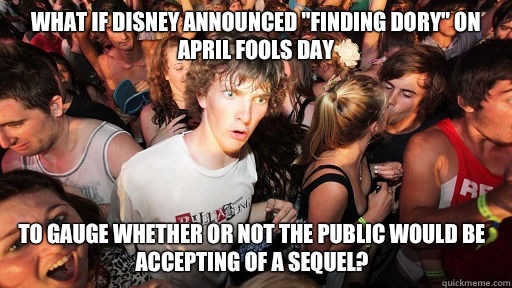 What if Disney announced 