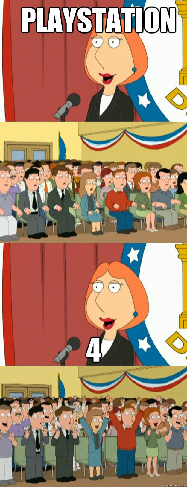 playstation 4  Lois Griffin