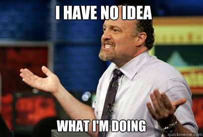 Jim Cramer memes | quickmeme
