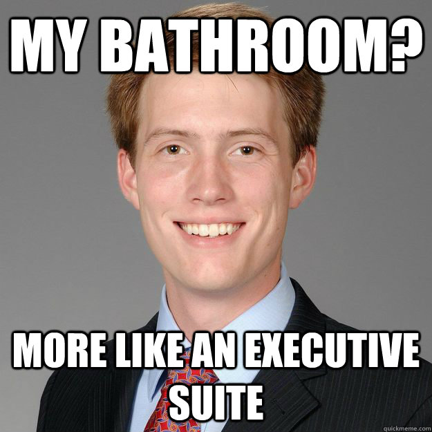 My Bathroom? More like an executive suite - My Bathroom? More like an executive suite  Classic Baldock