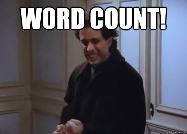 Word count!  - Word count!   Newman