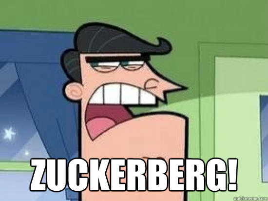  ZUCKERBERG!  