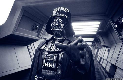    Darth Vader Choke