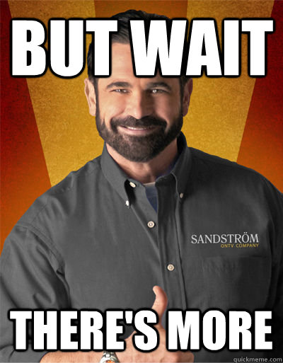 But wait There's more  Billy Mays