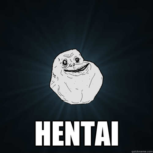  HENTAI  Forever Alone