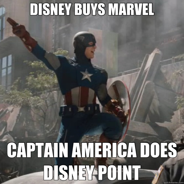 DISNEY BUYS MARVEL CAPTAIN AMERICA DOES DISNEY POINT - DISNEY BUYS MARVEL CAPTAIN AMERICA DOES DISNEY POINT  disney point