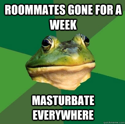 roommates gone for a week masturbate everywhere - roommates gone for a week masturbate everywhere  Misc