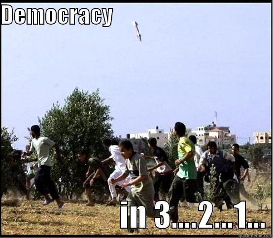 Installing democracy - DEMOCRACY                                                          IN 3....2...1... Misc