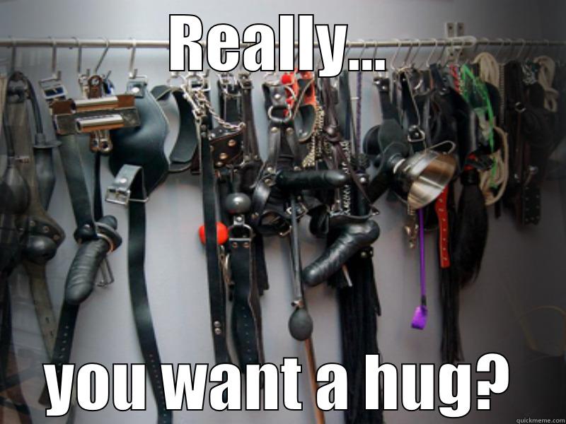 bdsm hug basic - REALLY... YOU WANT A HUG? Misc