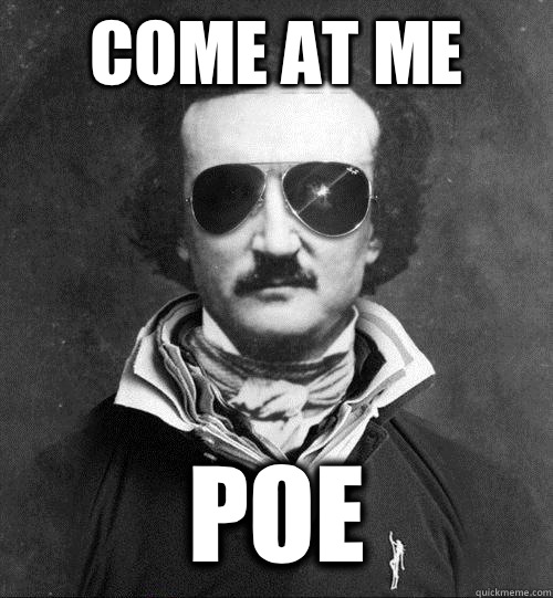 Come at me POE  