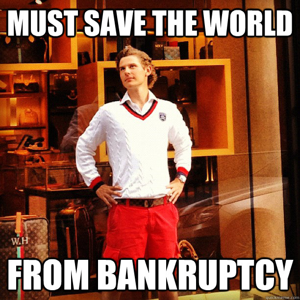 Must save the world From Bankruptcy  - Must save the world From Bankruptcy   Misc