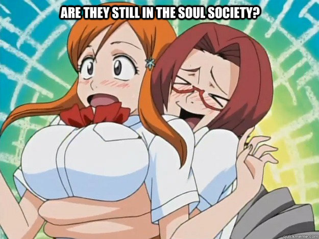 Are they still in the Soul Society?  - Are they still in the Soul Society?   bleach