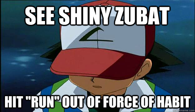 see shiny zubat hit 