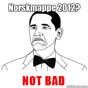 Norskmappe 2012?  - Norskmappe 2012?   Misc