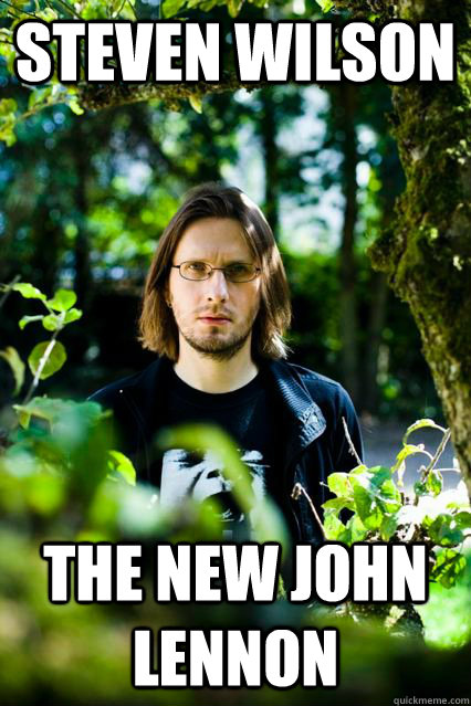 Steven Wilson The new John Lennon  