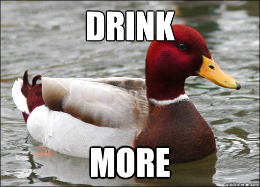 Drink
 More - Drink
 More  Malicious Advice Mallard