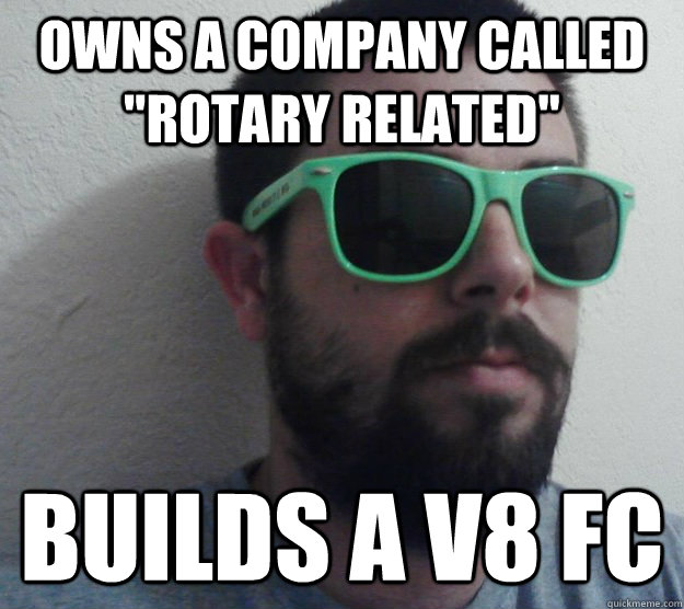 Owns a company called 