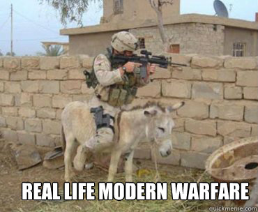 Real life Modern Warfare  Real life modern warfare