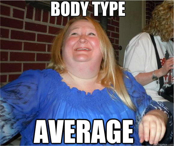 body type average  