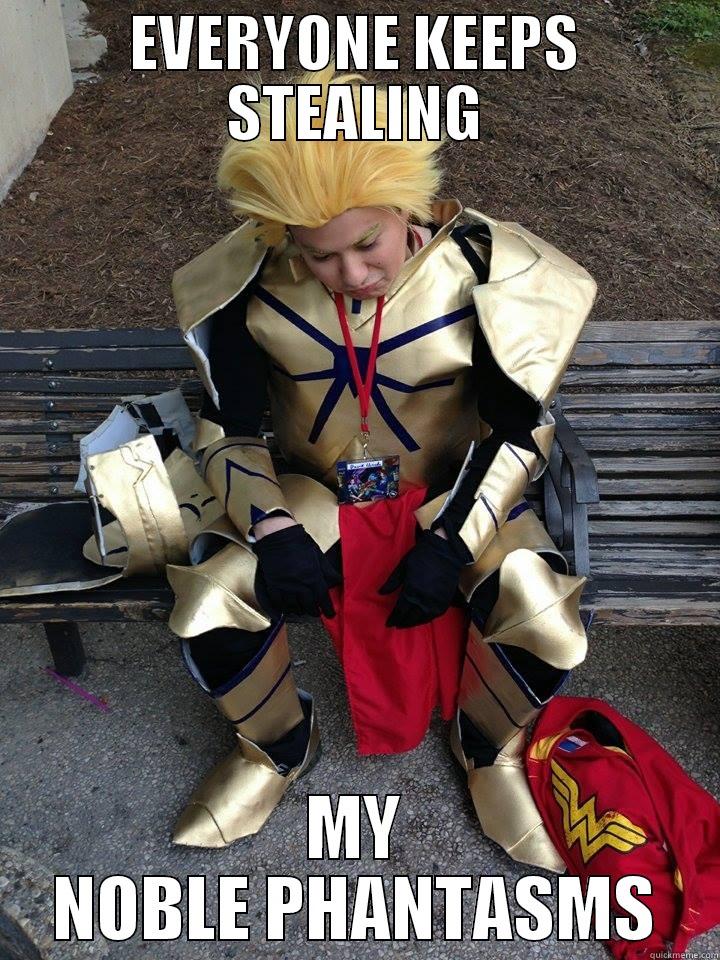 EVERYONE KEEPS STEALING MY NOBLE PHANTASMS Misc