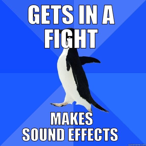 Socially awkward penguin strikes again! - GETS IN A FIGHT MAKES SOUND EFFECTS  Socially Awkward Penguin