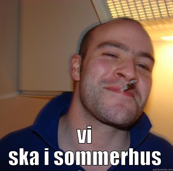  VI SKA I SOMMERHUS Good Guy Greg 