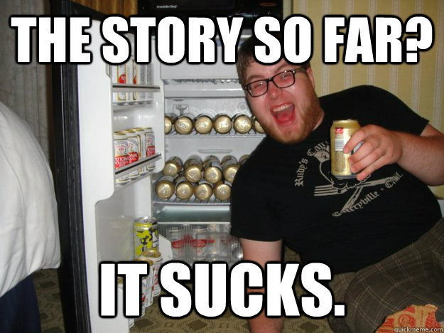 The story so far? it sucks. - The story so far? it sucks.  Pop Punk Snob
