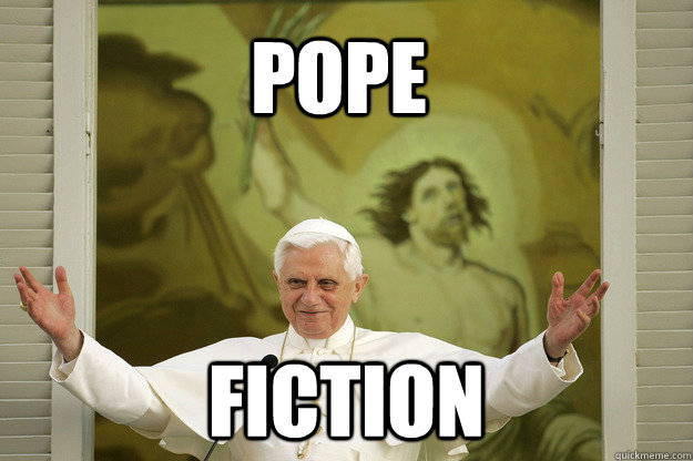 Pope Fiction  