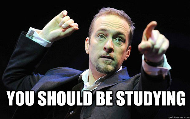 YOU SHOULD BE STUDYING - YOU SHOULD BE STUDYING  Derren Brown - You Should Be Studying