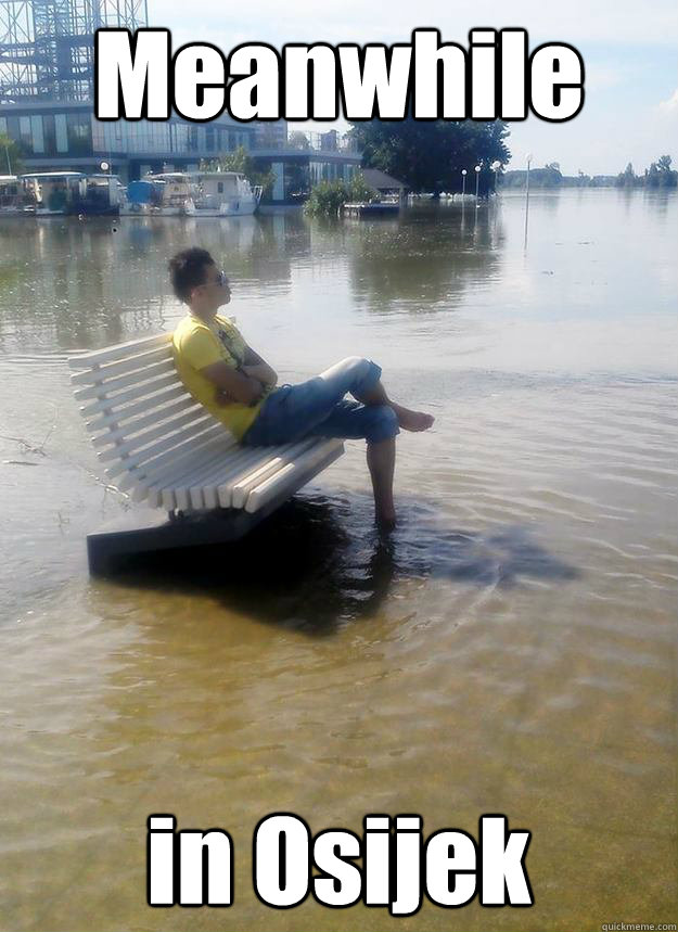Meanwhile in Osijek - Meanwhile in Osijek  Dunav