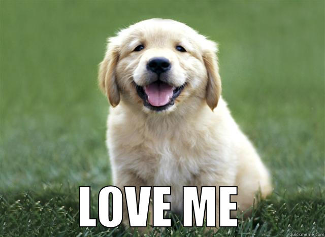 Puppy love -  LOVE ME Misc