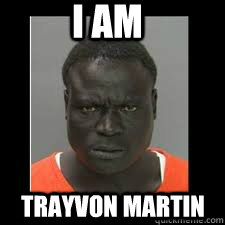 i AM  Trayvon Martin  