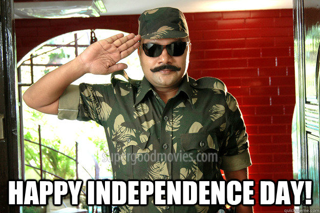  Happy Independence Day! -  Happy Independence Day!  Sai Kumar