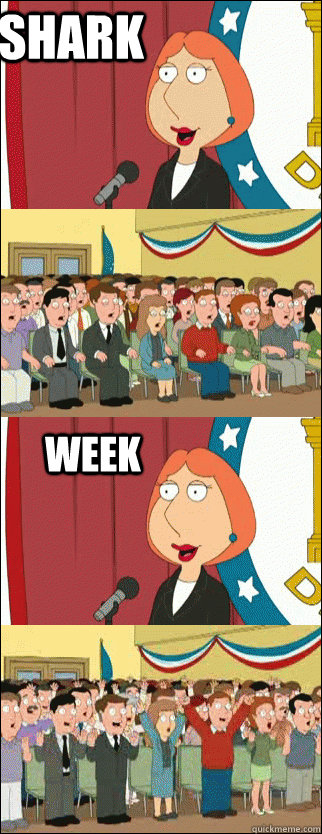 shark week  Mayor Lois