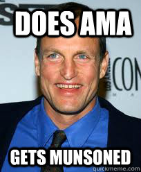  Does AMA Gets Munsoned  