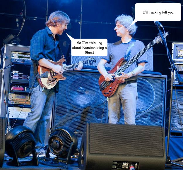 So I'm thinking about Numberlining a Ghost I'll fucking kill you - So I'm thinking about Numberlining a Ghost I'll fucking kill you  Misc