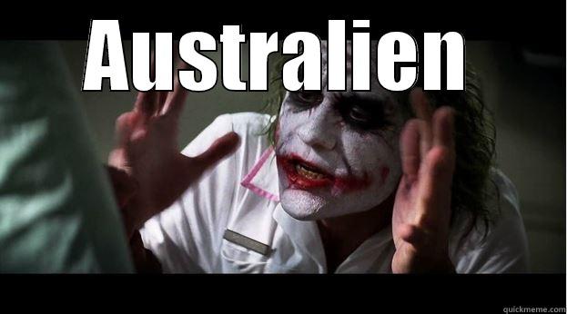 AUSTRALIEN  Joker Mind Loss
