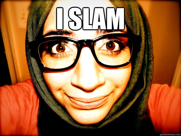 i slam   Hipster Hijabi