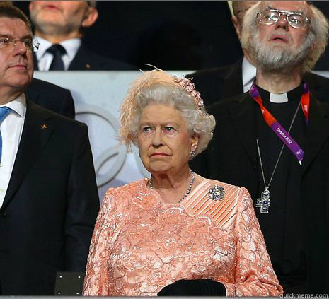  Queen Elizabeth