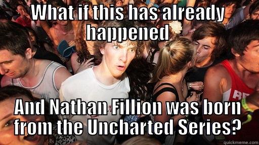 WHAT IF THIS HAS ALREADY HAPPENED AND NATHAN FILLION WAS BORN FROM THE UNCHARTED SERIES? Sudden Clarity Clarence
