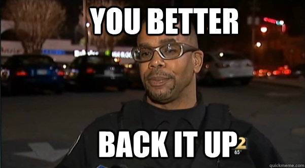 You Better Back it up - You Better Back it up  Misc